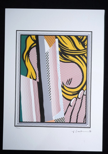 Roy lichtenstein 50x35 - roy,