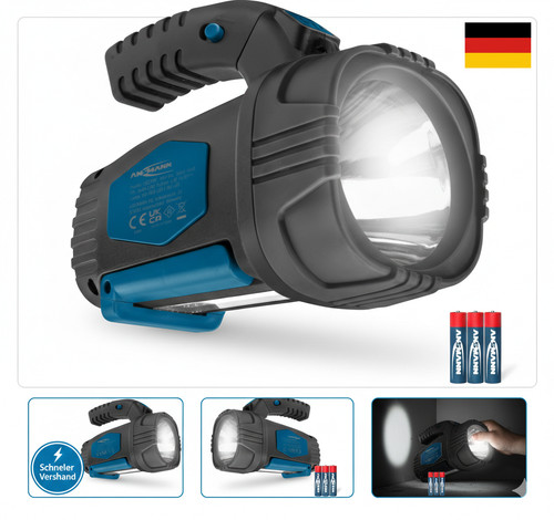 Ansmann led handscheinwerfer - ansmann,