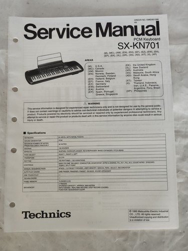 Aus einer auflösung technics - einer,