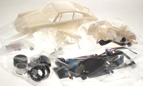 Brm brm214 porsche 911 white - porsche,