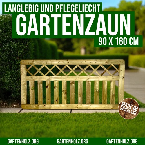 Gartenzaun vorgartenzaun zaun - gartenzaun,