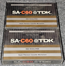 TDK SA-C 60 TOP ZUSTAND