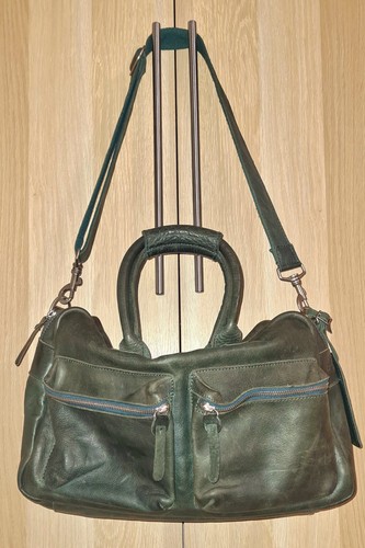 Cowboysbag dunkelgrün - cowboysbag,,