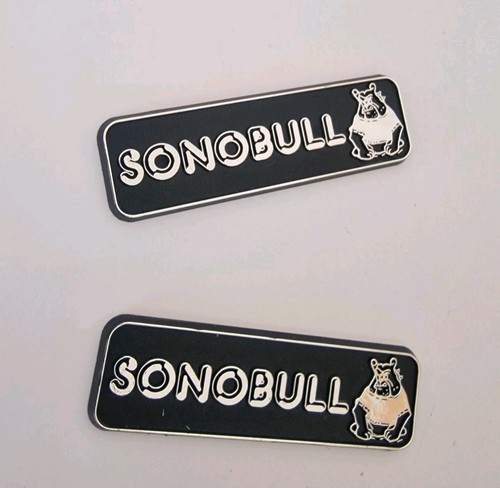 Logo sonobull für magnat - 2x,
