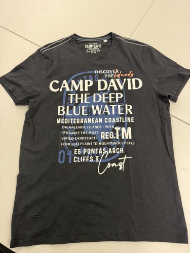 Camp david shirt herren - david,