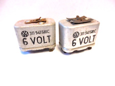 1x Relais 311 941 581 C Abblendlicht Lichtrelais Fernlichtrelais 6V original VW