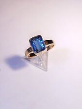 goldring 750 mit Topas