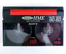 Sony Hi8, Digital8 (D8) Camcorder Kassette Videocassette 60/90 min