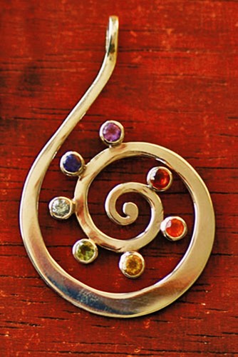 Kundalini anhänger 915 - kundalini, anhänger,