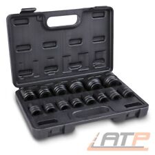 ENVA KRAFT STECKSCHLÜSSEL-SATZ SCHLAGSCHRAUBER NÜSSE SECHSKANT 14 teilig 10-32mm