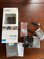 GoPro Hero + LCD Touch Screen Wasserdichte Action-Kamera - Grau (CHDHB-101-DE)