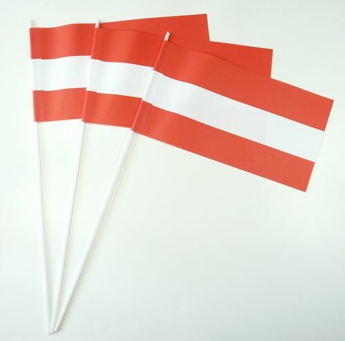 Papierfähnchen österreich - papierfähnchen,