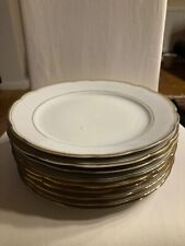 Vintage Speiseteller mit Goldrand, unterschiedliche Marken, Teller zur Auswahl