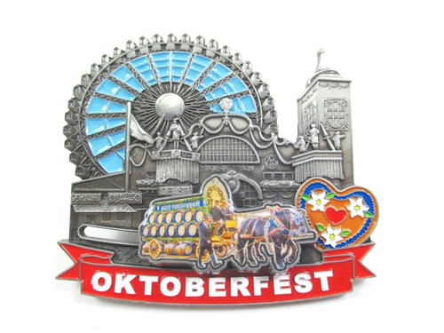 Oktoberfest münchen magnet - oktoberfest,