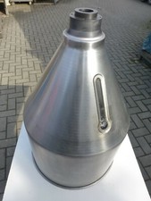 Einfülltrichter Edelstahl für ARBURG Spritzgiessmaschine TOPPi