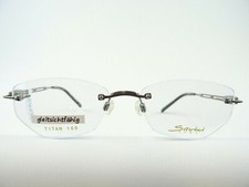 SAVINI randlose TITAN-Brille