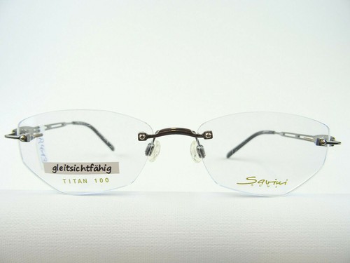 Savini randlose titan brille - savini, titan-brille