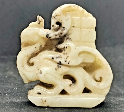 Alte jade hetian alter - hetian, vogel