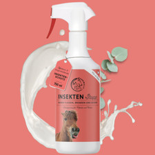 Annimally Insekten Stopp Fliegenspray für Pferde & Reiter gegen Fliegen, Bremsen