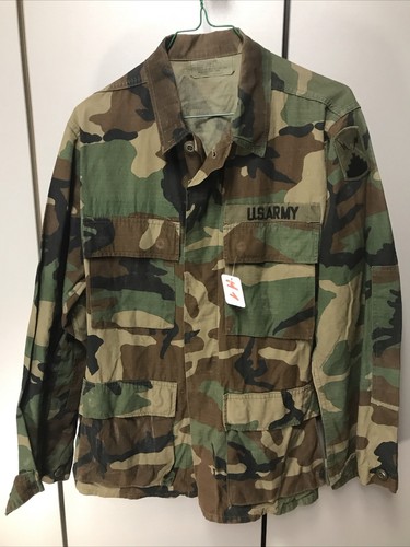 Army hemd woodland - us,