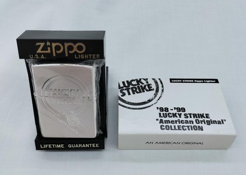 Zippo luckystrike ölfeuerzeug - zippo,