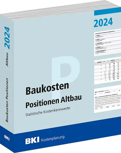 Bki baukosten positionen - bki,