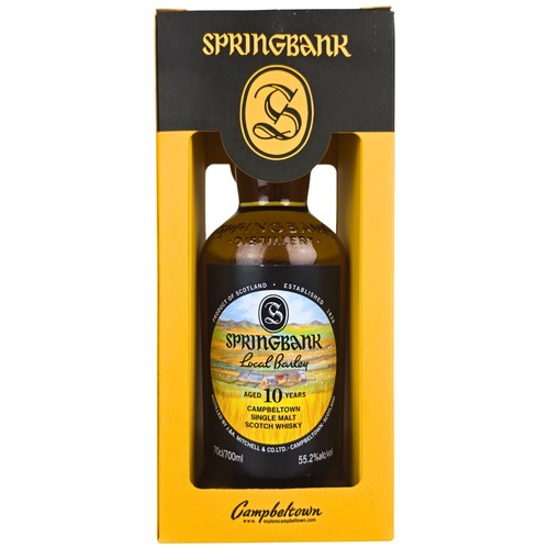 Springbank local barley - springbank, yo