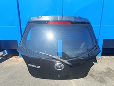Mazda 2 DE 2009 3 Türer Heckklappe Heckdeckel Schwarz