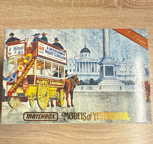 Matchbox models yesteryear - matchbox,