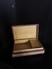 Spieluhr Holz gefertigt in