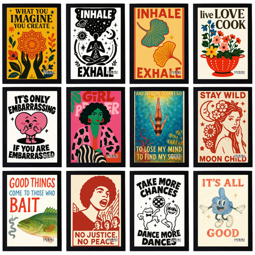 Vintage motivation poster - vintage,