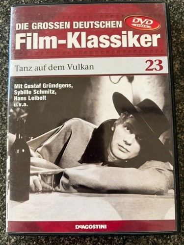 Tanz auf dem vulkan dvd - auf,
