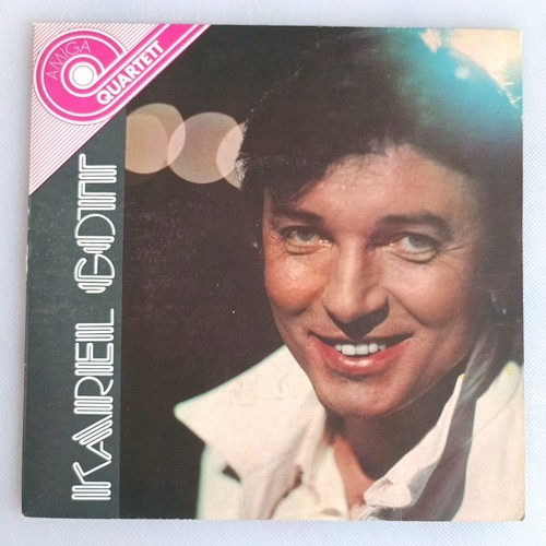Karel gott ddr amiga - karel, 7"