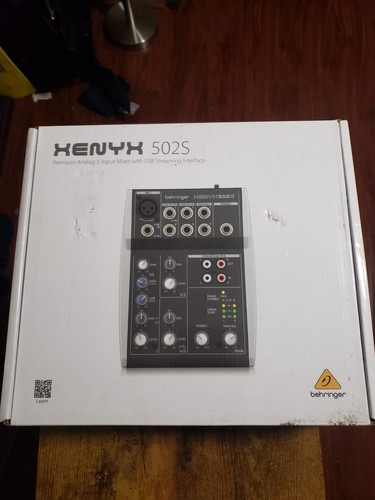 Behringer xenyx 502s 5channel - xenyx,