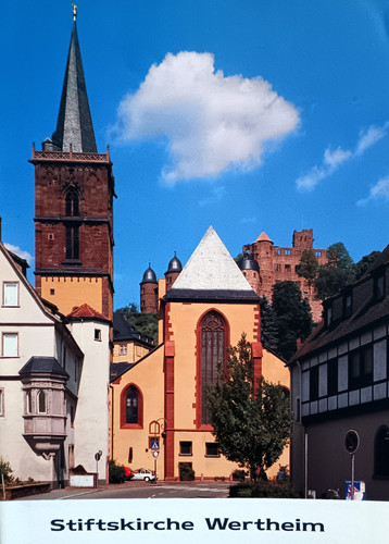 Stiftskirche wertheim - stiftskirche,
