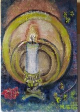 Ol gemalde Original handarbeit