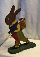 Hase Osterhase alt  Aufsteller
