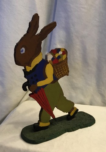 Hase osterhase alt aufsteller - osterhase,