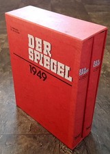 Der SPIEGEL Jahrgang III - 1949. Vollständiger Nachdruck. 2 Bände (Ohne, Autor):