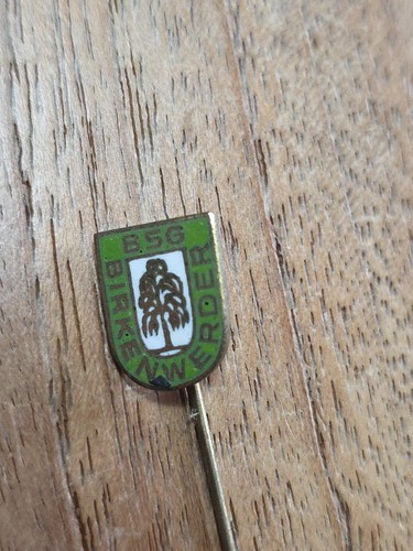 Alte anstecknadel fußball bsg - alte,