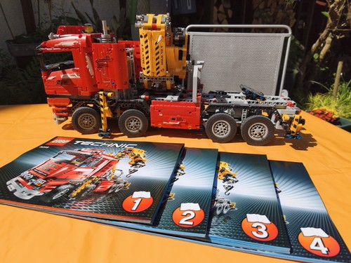 Lego technik 8258 großer - technik,