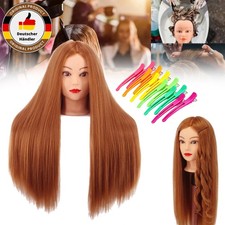 26" Frisierkopf Echthaar