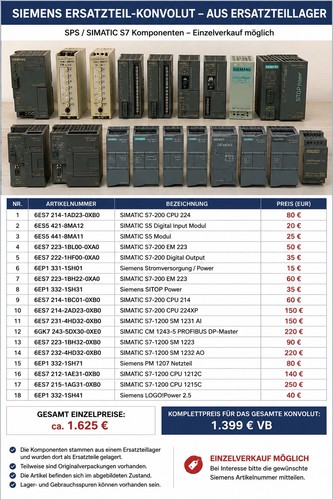 Siemens simatic sps - simatic,, s7,