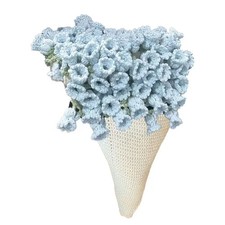 Häkeldecke Blumenstrauß