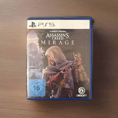Assassin creed mirage sony - assassin's,