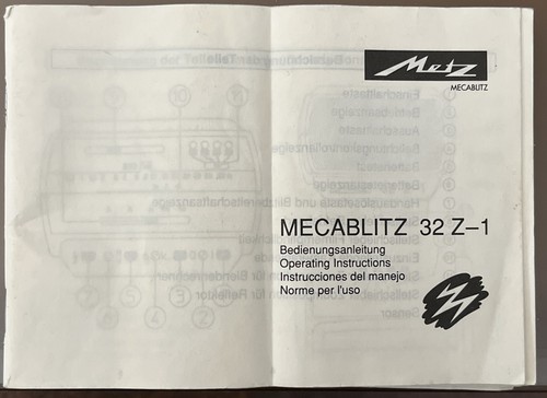 Metz mecablitz - metz, 32