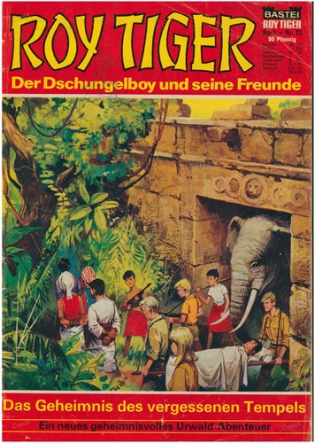 Roy tiger bastei - 73,