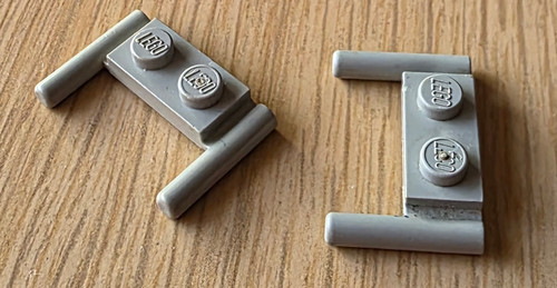 Lego platte 1x2 - lego,