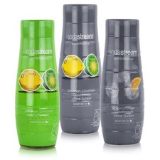 Sodastream sirup bundle - sodastream, sirup-bundle