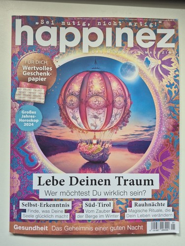 Happinez ausgabe 2024 - ausgabe,
